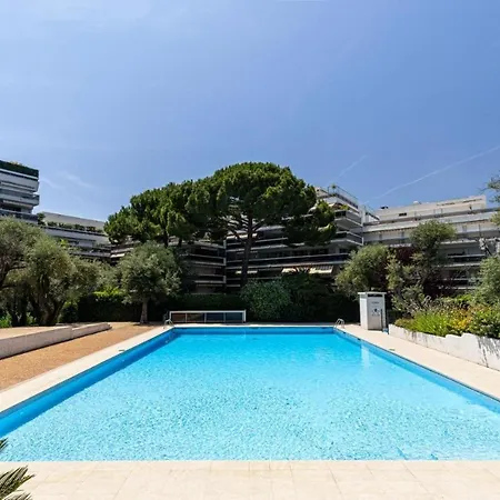 Ferienwohnung Juan Les Pins Charming Exterior foto