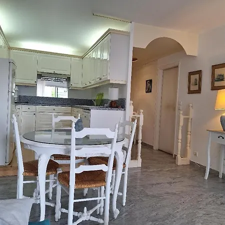 Ferienwohnung Juan Les Pins Charming Exterior foto